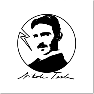 Nikola Tesla - 20th Century Icon Posters and Art